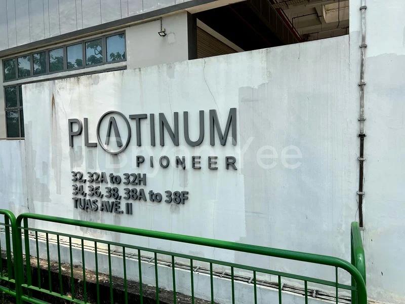 Factory / Workshop (B2) for Sale in  Platinum@Pioneer - Image 1